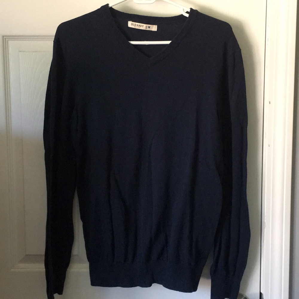 Like New Men’s Navy V-Neck Cardigan